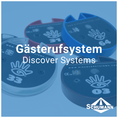 Gästerufsystem von Discovery Systems - Gästerufsystem von Discovery Systems