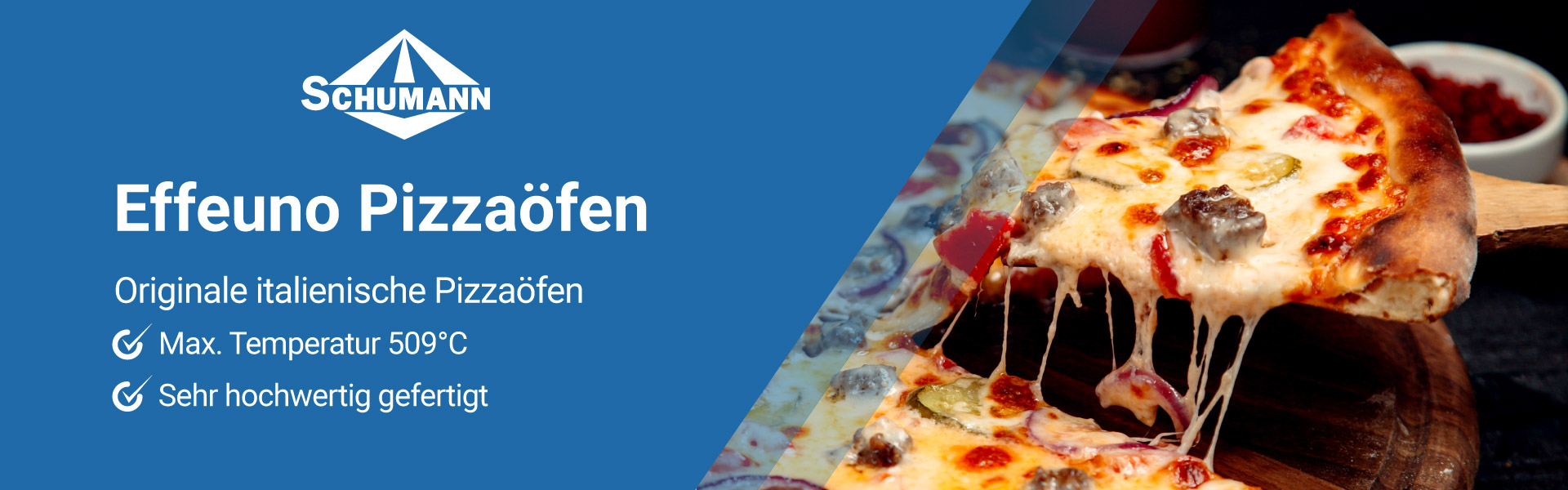 Pizzaöfen Effeuno