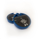 Pager f&uuml;r G&auml;sterufsystem von DiscoverSystems Piepsen und blinken oder dauer-piepsen und blinken Blau Ja (pro Puck 8,50&euro;)