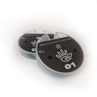 Pager für Gästerufsystem von DiscoverSystems...