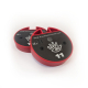 Pager f&uuml;r G&auml;sterufsystem von DiscoverSystems Vibration, piepsen und blinken Rot Ja (pro Puck 8,50&euro;)