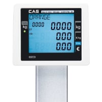 Kopie von CAS CT100 Mobile Bon- und Kassenwaage | 6/15/30 kg