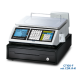 CAS CT100-N Mobile Bon- und Kassenwaage | Stativ | 6/15 kg