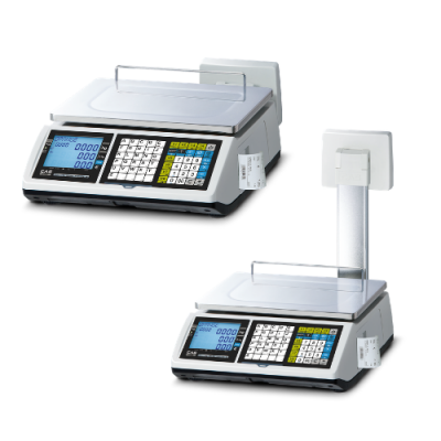 CAS CT100-N Mobile Bon- und Kassenwaage | 15/30 kg