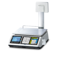 CAS CT100-N Mobile Bon- und Kassenwaage | 15/30 kg