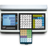 CAS CT100-N Mobile Bon- und Kassenwaage | 15/30 kg