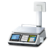 CAS CT100-N Mobile Bon- und Kassenwaage | 15/30 kg