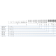 F2 1 mg -  500 g Pr&uuml;fgewichte im Holzetui, Edelstahl feingedreht