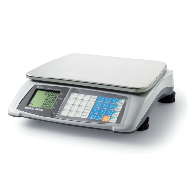 Preisrechnende Marktwaage mit Akkubetrieb | METTLER TOLEDO | bRite Advanced 6 kg / 1g - 2g Kompaktanzeige