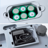 Preisrechnende Marktwaage mit Akkubetrieb | METTLER TOLEDO | bRite Advanced 6 kg / 1g - 2g Kompaktanzeige