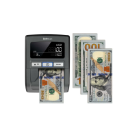 Safescan 185-S - Automatisches Falschgeld Pr&uuml;fger&auml;t, 7-fache Falschgelderkennung