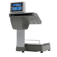 CL5500-D Ladenwaage | Preisrechnende Systemwaage mit Drucker | 6/15 kg
