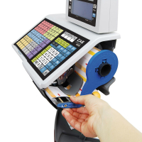 CL5500-D Ladenwaage | Preisrechnende Systemwaage mit Drucker | 6/15 kg