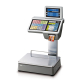 CL5500-D Ladenwaage | Preisrechnende Systemwaage mit Drucker | 6/15 kg