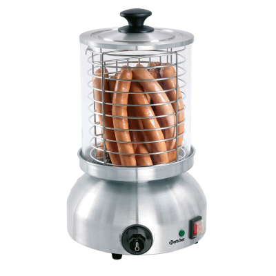Bartscher Hot-Dog-Ger&auml;t, rund