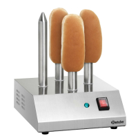Bartscher Hot-Dog-Spie&szlig;toaster T4