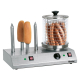 Bartscher Hot Dog-Ger&auml;t, 4 Toaststangen