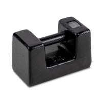 M1 5 kg Pr&uuml;fgewicht Block Eco, Gusseisen lackiert...