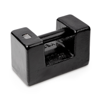 M1 20 kg Pr&uuml;fgewicht Block Eco, Gusseisen lackiert...
