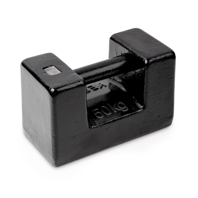 M1 50 kg Pr&uuml;fgewicht Block Eco, Gusseisen lackiert maximal m&ouml;gliche Menge je Palette: : 10
Flatrate (max. 300kg): max. 6
