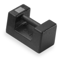 M2 5 kg Pr&uuml;fgewicht Block, Gusseisen lackiert...