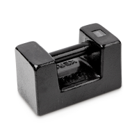 M2 10 kg Pr&uuml;fgewicht Block, Gusseisen lackiert...