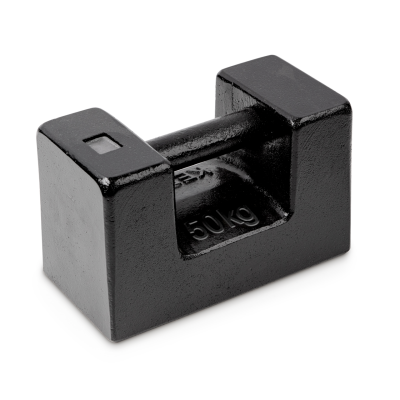 M2 50 kg Pr&uuml;fgewicht Block, Gusseisen lackiert maximal m&ouml;gliche Menge je Palette: : 10
Flatrate (max. 300kg): max. 6