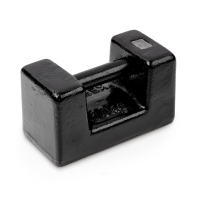 M3 10 kg Prüfgewicht Block, Gusseisen lackiert...