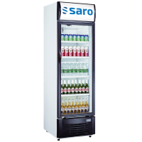 SARO Getränkekühlschrank mit Werbetafel, Modell...