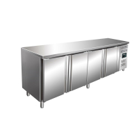 SARO Kühltisch mit 4 Türen, Modell KYLJA 4100 TN