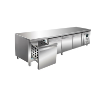 SARO Unterbaukühltisch mit 4 Schubladen, Modell UGN...