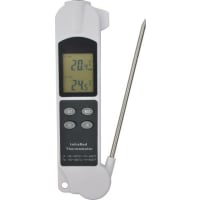 SARO Duo Thermometer Infrarot &amp; F&uuml;hler
Modell 5513