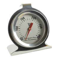 SARO Ofen Thermometer Modell 4709