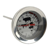 SARO Fleisch Thermometer Modell 4710