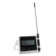 SARO Digitales Thermometer f&uuml;r Ofen mit Alarm Modell 4717
