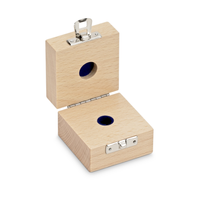 Holz-Gewichtsetui 317-040-100