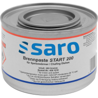 SARO Brennpaste START 200, 200-Gramm-Dose
