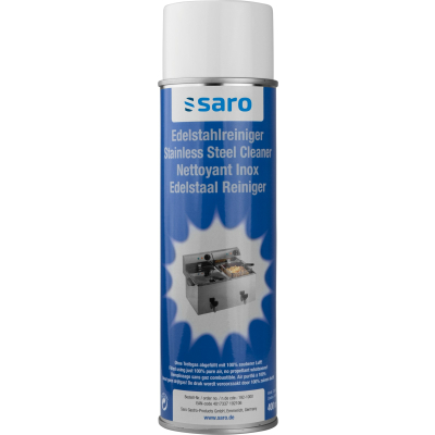 SARO Edelstahl-Reiniger R 50, 400 ml