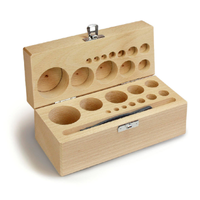 Holz-Gewichtsetui 335-050-200