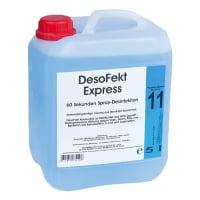 SARO DesoFekt Express 60 Sekunden Spray-Desinfektion...