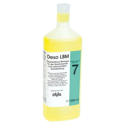 SARO Deso LBM Desinfektions-Reiniger
Modell NR.7 1,0L