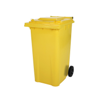 SARO 2 Rad Müllgroßbehälter 80 Liter...