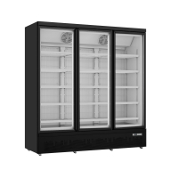 SARO Tiefkühlschrank, Glastüren, GTK 1480 PRO