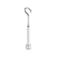 Schlitzgewicht-Tr&auml;gerstange 10 g (M1) Aluminium...
