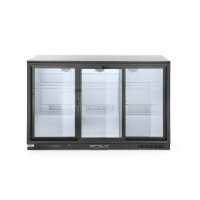 Bar Kühlschrank mit Schiebetüren 303 L, Arktic,...