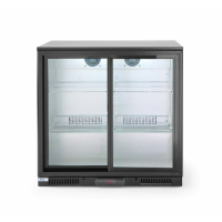 Bar Kühlschrank mit Schiebetüren 197 L, Arktic,...