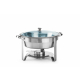 HENDI Chafing Dish - rund, Kitchen Line, 3,5L, &oslash; 390x(H)270mm