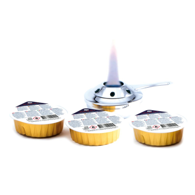 HENDI Brennpaste f&uuml;r Brennpastenbeh&auml;lter - 3 Stk., 3 Stk