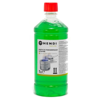 HENDI Chafing Dish Brennpaste - Flasche, Transparent
