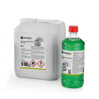 HENDI Chafing Dish Brennpaste - Flasche, Transparent